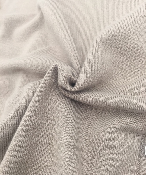 DoCLASSE シルクフィール・前後2WAYプルオーバー