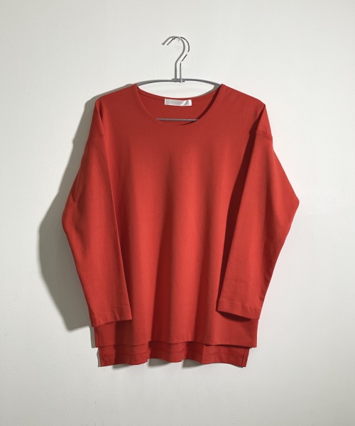 DoCLASSET　ドゥクラッセTシャツ・抜け感シルエット9分袖