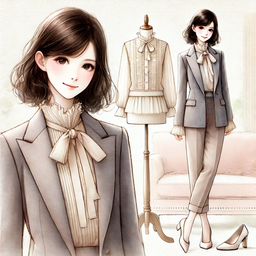 アラサー~アラフォー女性の『かっこかわいい服』人気ファッション通販とコーディネートまとめ