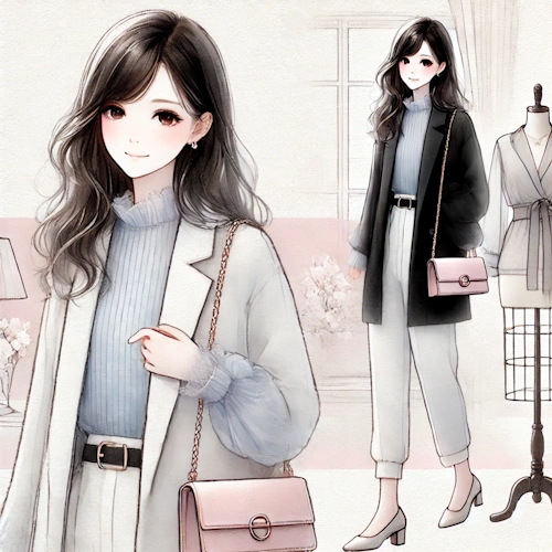 アラサー~アラフォー女性の『かっこかわいい服』人気ファッション通販とコーディネートまとめ