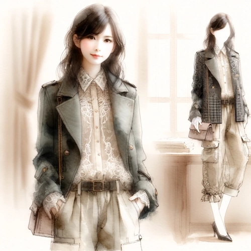 アラサー~アラフォー女性の『かっこかわいい服』人気ファッション通販とコーディネートまとめ