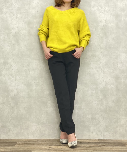 DoCLASSE2019冬の40代通勤・日常ファッション