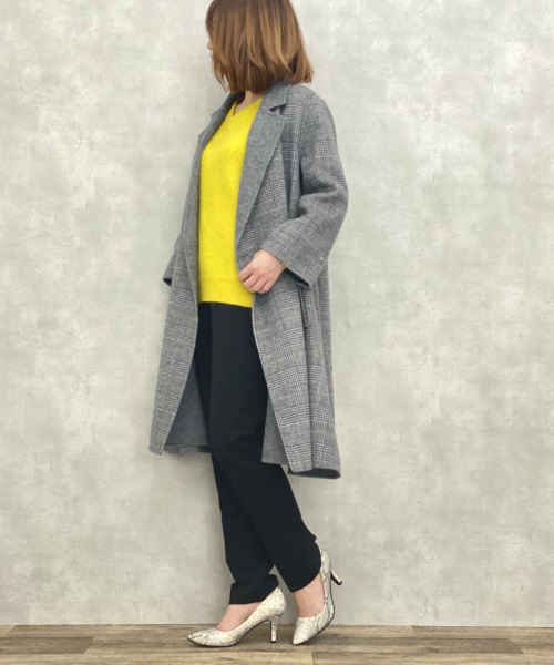 DoCLASSE2019冬の40代通勤・日常ファッション