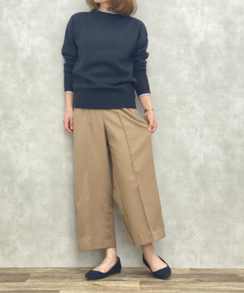 DoCLASSE2019冬の40代通勤・日常ファッション