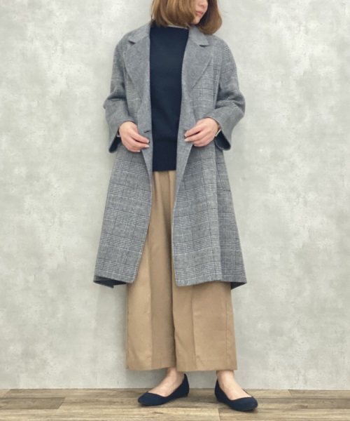 DoCLASSE2019冬の40代通勤・日常ファッション