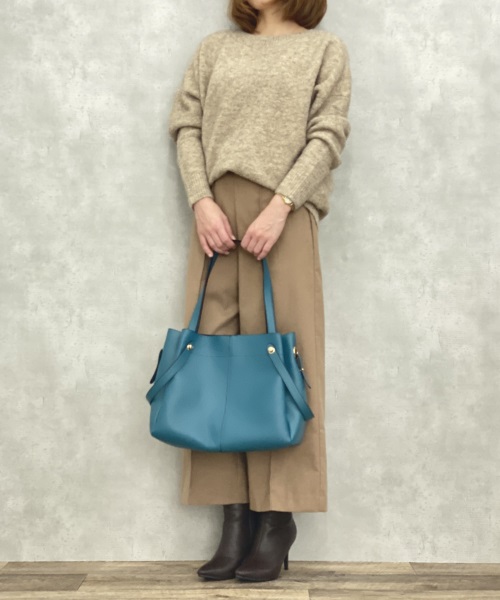 DoCLASSE2019冬の40代通勤・日常ファッション