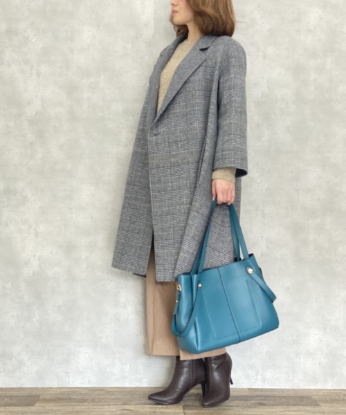 DoCLASSE2019冬の40代通勤・日常ファッション