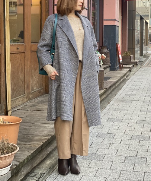 DoCLASSE2019冬の40代通勤・日常ファッション