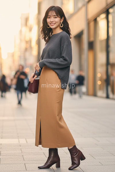 30代がやりがちな「痛い」NGファッションと、今っぽく直せる改善コーデ