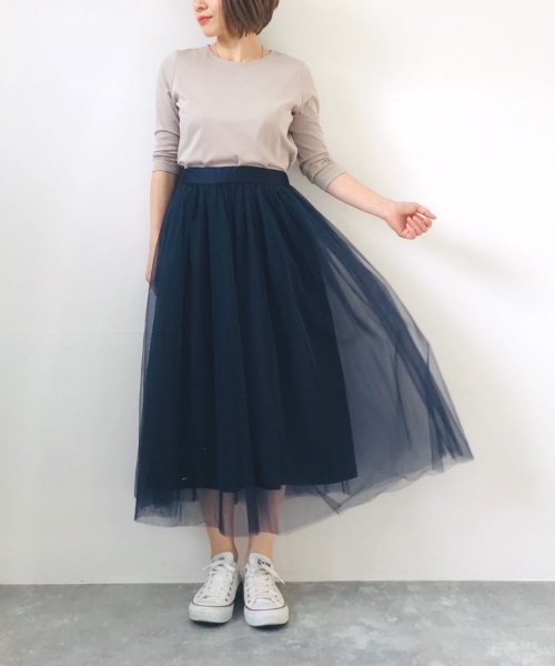 DoCLASSE　ドゥクラッセＴシャツ・クルーネック7分袖