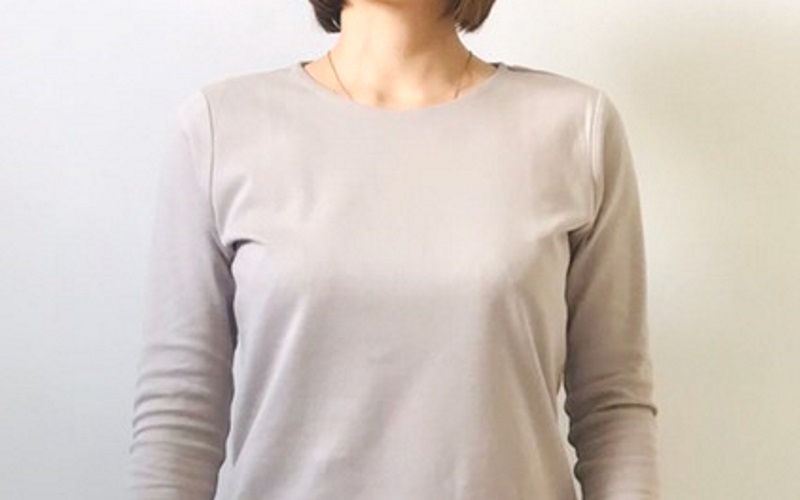 DoCLASSE　ドゥクラッセＴシャツ・クルーネック7分袖