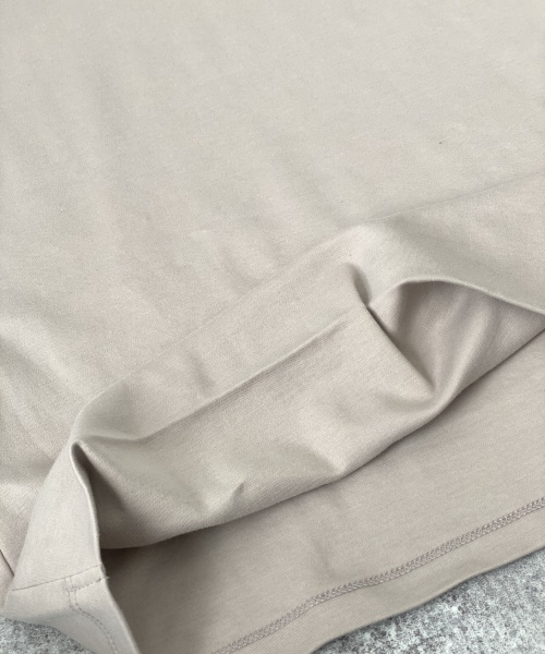 DoCLASSE　ドゥクラッセＴシャツ・クルーネック7分袖