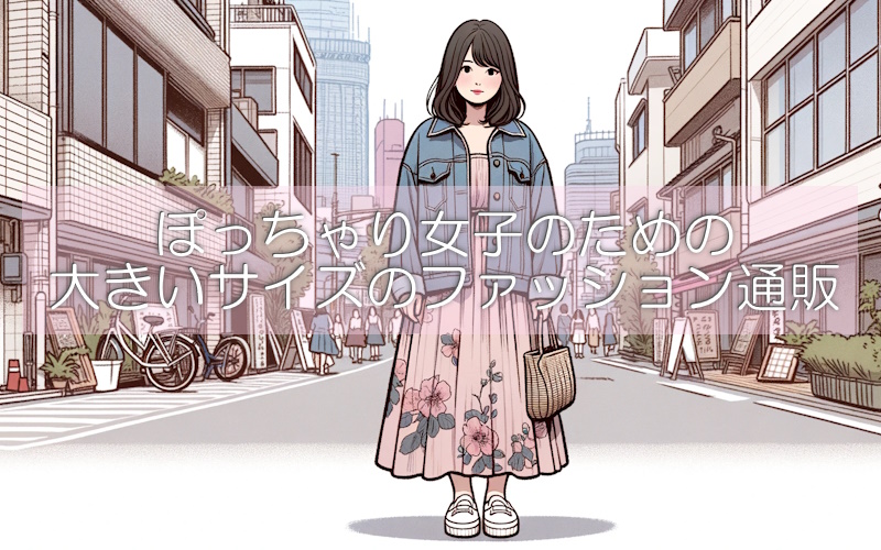 ぽっちゃり女子向け大きいサイズのおすすめファッション通販まとめ