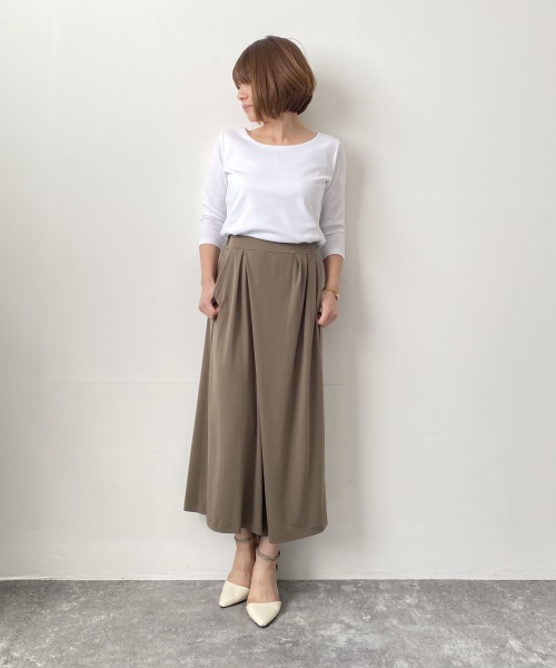 DoCLASSE　ドゥクラッセＴシャツ・ジャケットイン7分袖