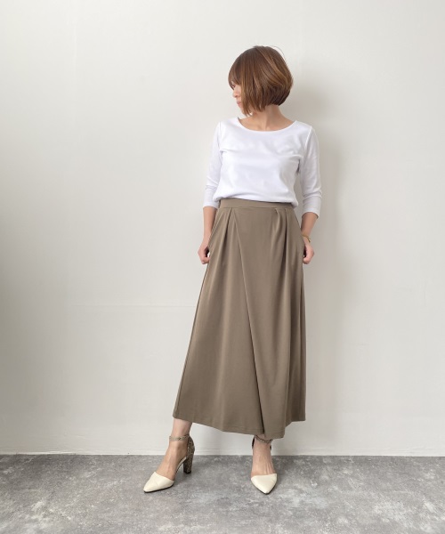 DoCLASSE　ドゥクラッセＴシャツ・ジャケットイン7分袖