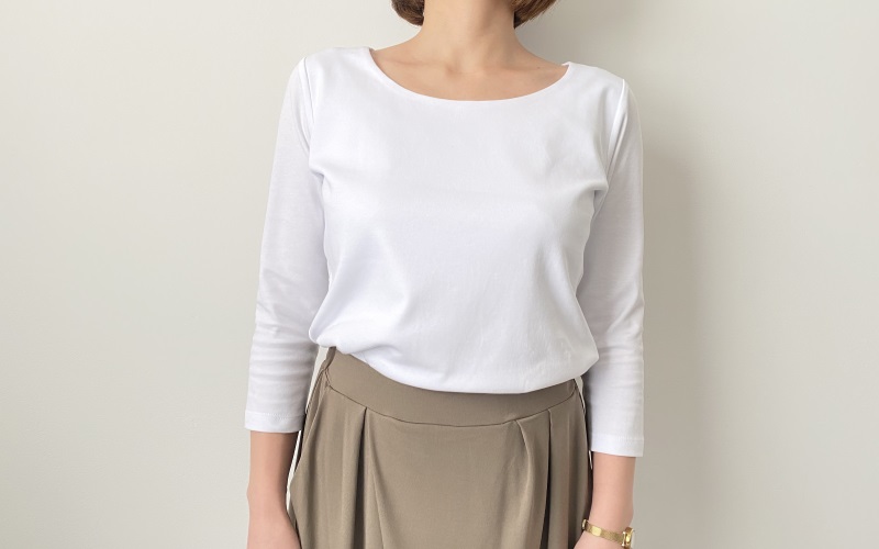 DoCLASSE　ドゥクラッセＴシャツ・ジャケットイン7分袖