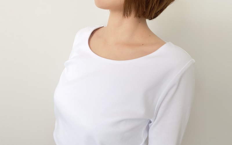 DoCLASSE　ドゥクラッセＴシャツ・ジャケットイン7分袖