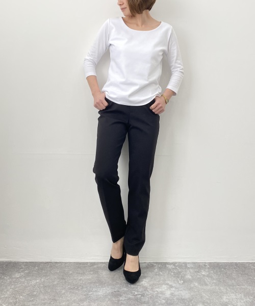 DoCLASSE　ドゥクラッセＴシャツ・ジャケットイン7分袖