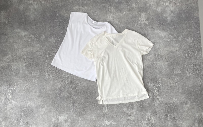 ドゥクラッセTシャツの比較