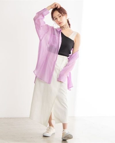 10代女性の2020年春夏トレンドファッション