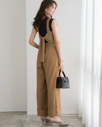 Pierrotバックリボンオールインワン3,990円