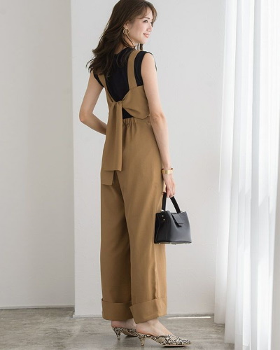 Pierrotバックリボンオールインワン3,990円