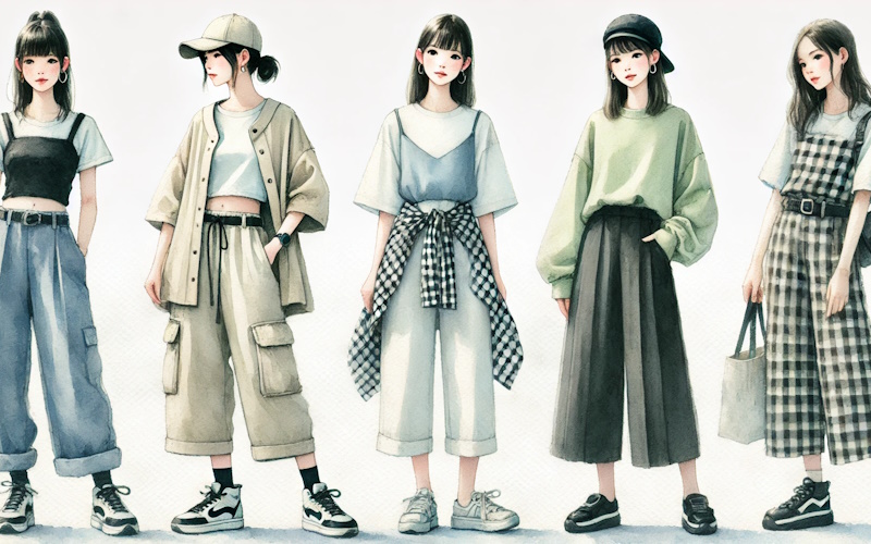 原宿系ストリートカジュアルが可愛い♡プチプラ通販と人気のファッションブランド一覧