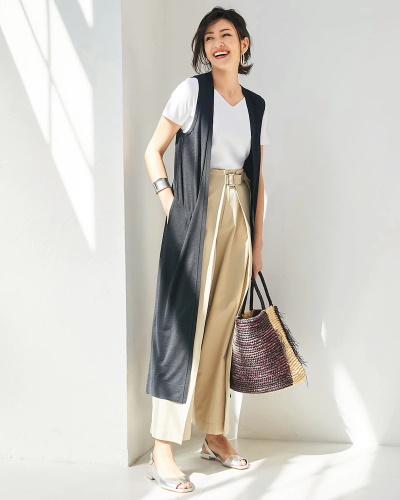 DoCLASSEUVスラブ・ロングジレ4,990円