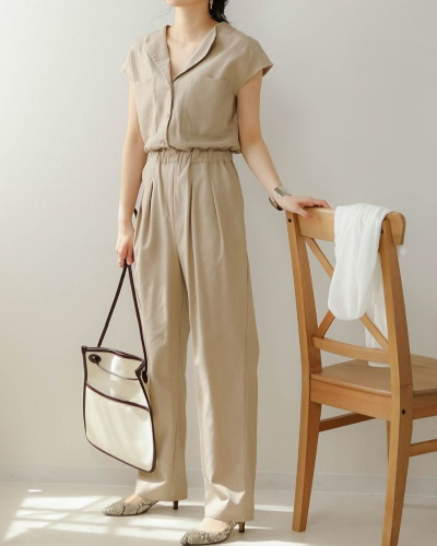 Bou Jeloudスタイルアップジャンプスーツ6,237円