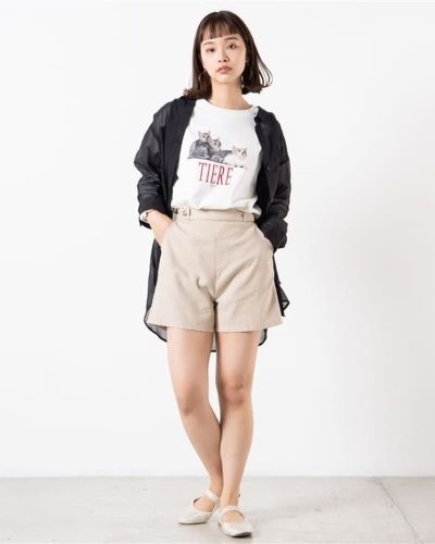 10代女性の2020年春夏トレンドファッション