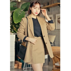 HOTPINGクラシカルAラインミニスカート1,560円