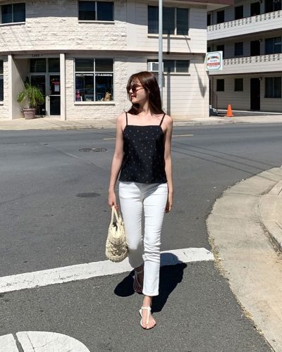 10代女性の2020年春夏トレンドファッション