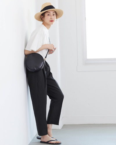 cocaテーパードパンツ1,990円