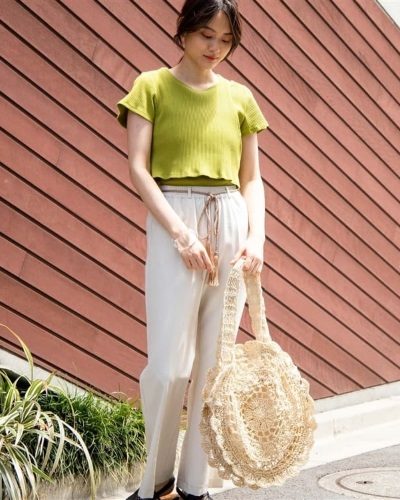 10代女性の2020年春夏トレンドファッション