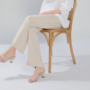 HOTPINGバックゴムワイドカラースラックス3,610円