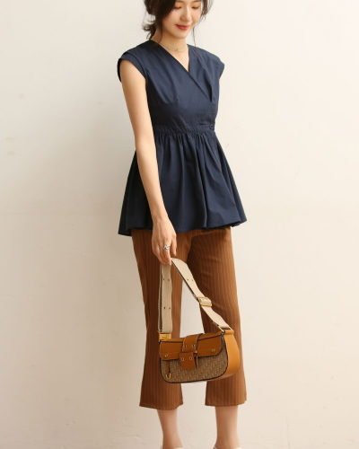 Re:EDITsoftリネンルーズサファリシャツジャケット3,890円