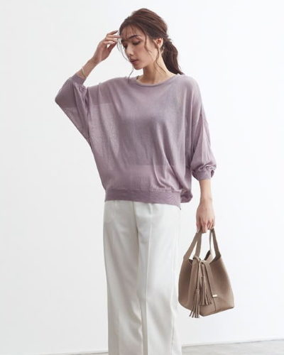 Pierrotシアーニット2,690円