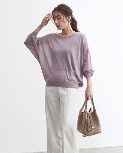 Pierrotシアーニット2,690円