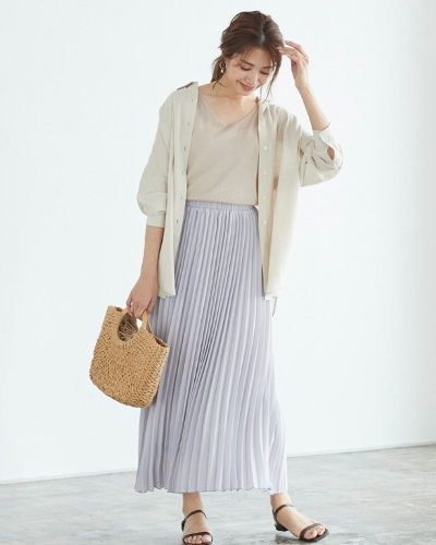 Pierrot2丈から選べるプリーツスカート2,690円