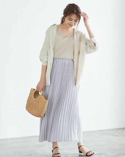 Pierrot2丈から選べるプリーツスカート2,690円