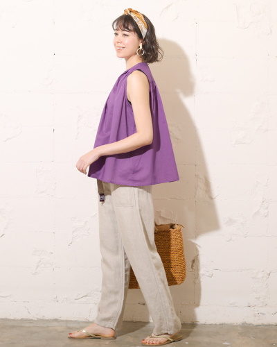 cocaAラインノースリーブ1,690円