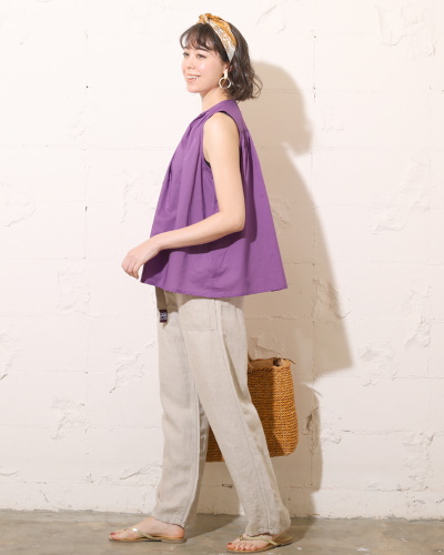 cocaAラインノースリーブ1,690円