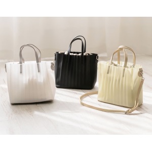 夢展望プリーツ2WAYショルダー2,990円