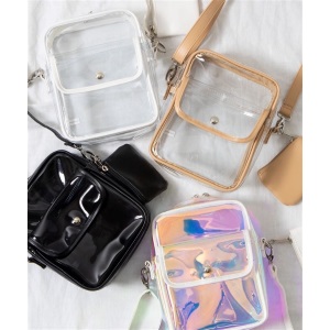 WEGOクリアフラップスクエアショルダーバッグ2,199円