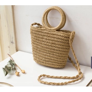 夢展望ペーパーラウンドハンドルショルダーバッグ2,790円