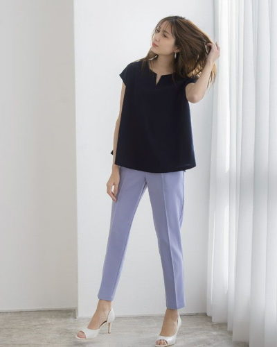 Pierrot高見えストレートパンツ2,190円