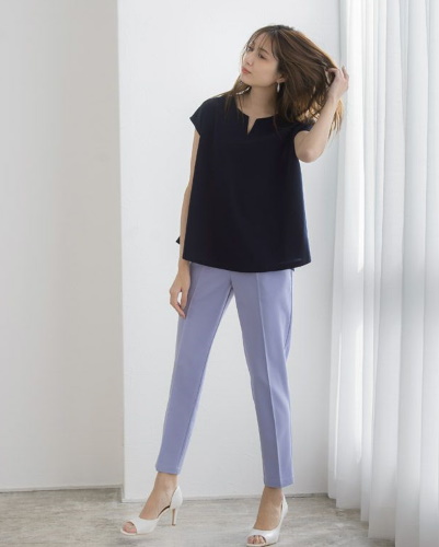 Pierrot高見えストレートパンツ2,190円