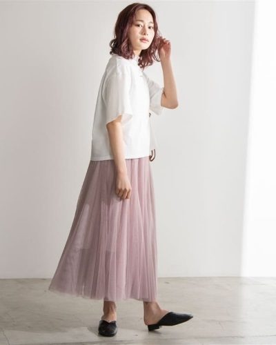 10代女性の2020年春夏トレンドファッション