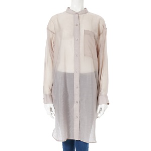 fifth・シアーノーカラーシャツ/6,990円