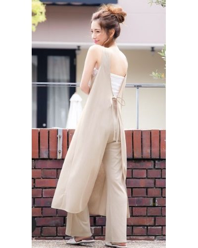 2020年30代女性の春夏トレンドファッション・ジレ・ベスト